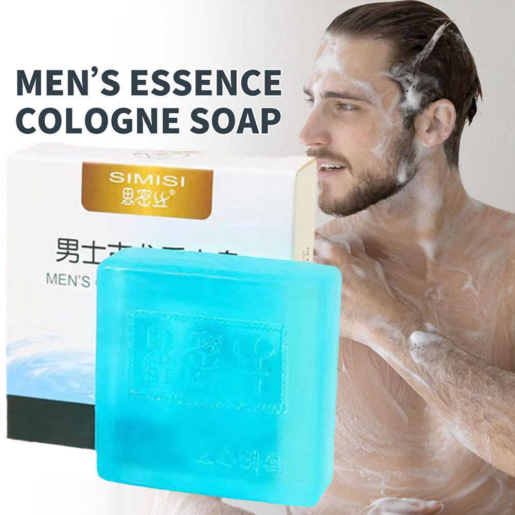 Perfume Fragrance Soap - Männer Köln Parfüm Seife Bar Tiefenreinigung