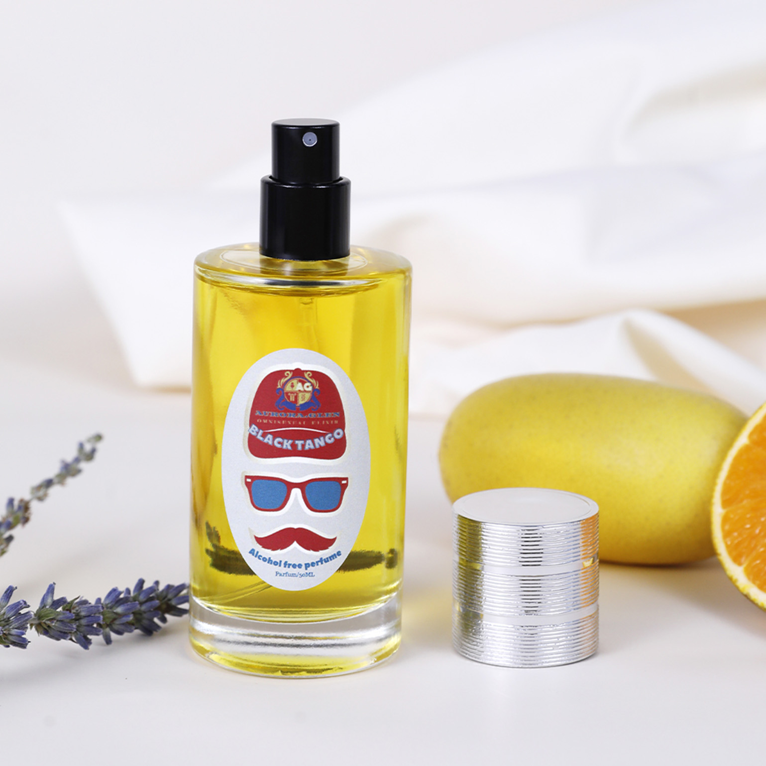 Perfume Quality Fragrance Oils - Hochwertiges Duftöl Orientalische Mischung 50ml Langanhaltender