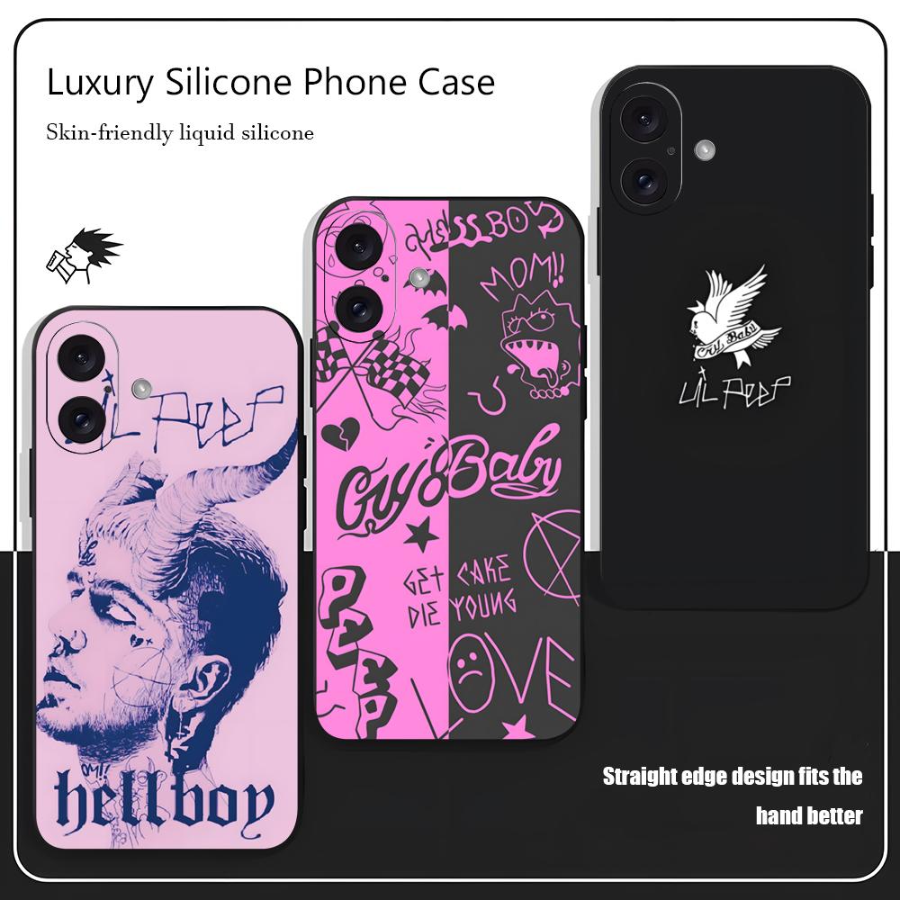 Perfume Pure Xs - L-Lil Peep Berühmter Star Beliebte Handyhülle