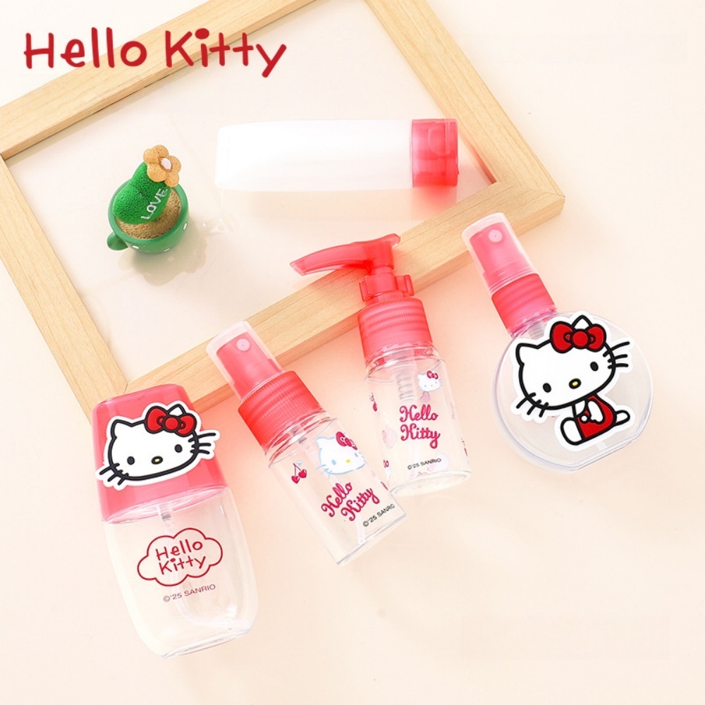Perfume Fragrance Ingredients - 55/60/100 ml Original Sanrio Kunststoff-Nachfüllflasche, Parfümflasche,