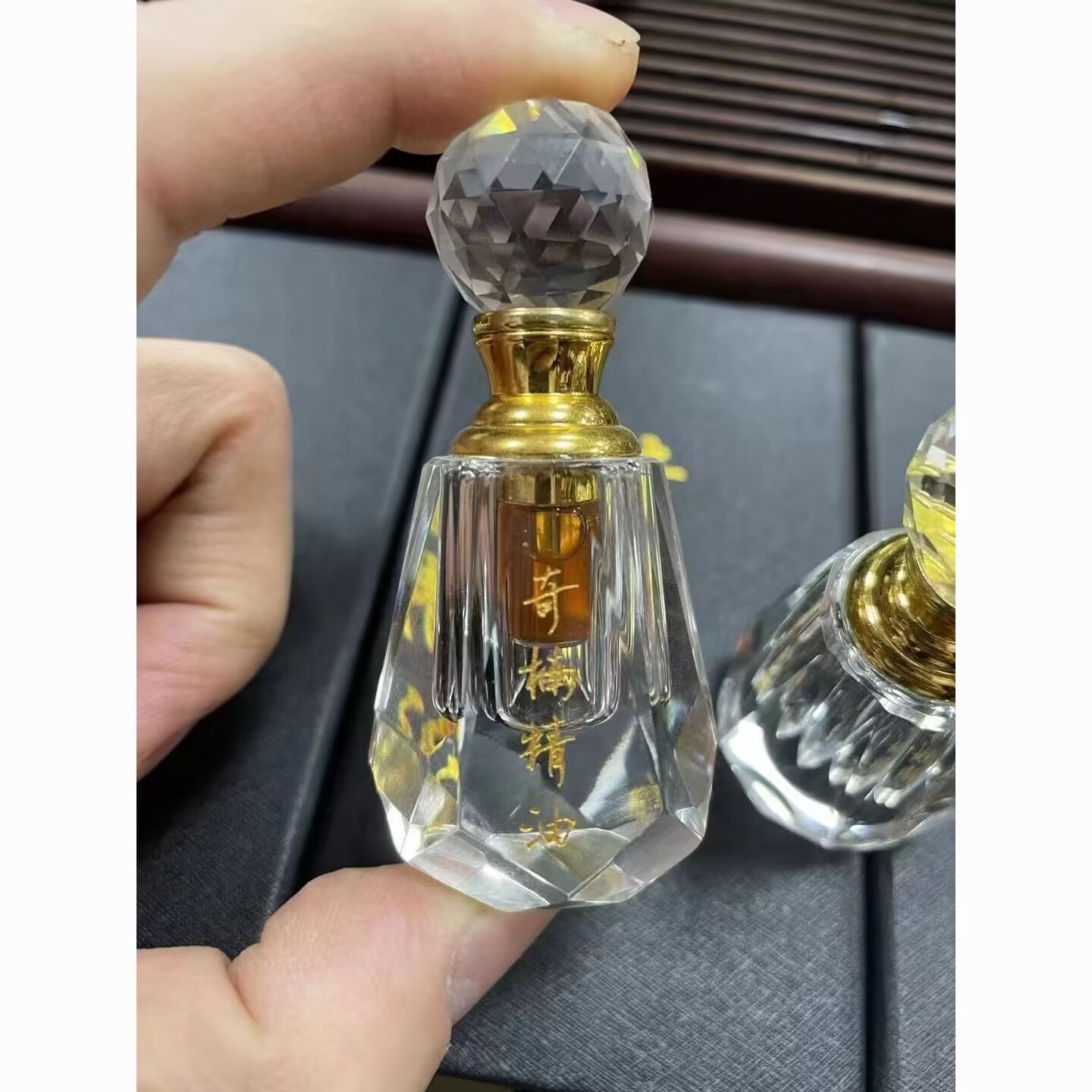 Perfume Quality Fragrance Oils - 2ml/Box Reichhaltiges Oud-Agarholz-Duftöl, langanhaltender holziger Duft,