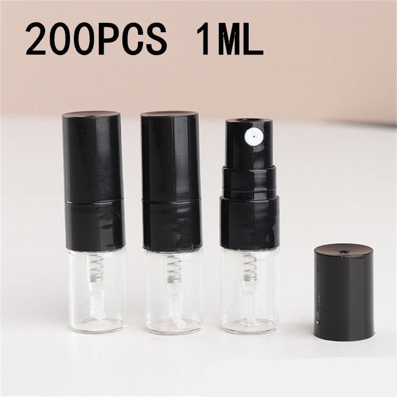 Perfume Fragrance World Qahwa - 5-200 Stück 1ML Tragbare Glas-Parfümflaschen Set