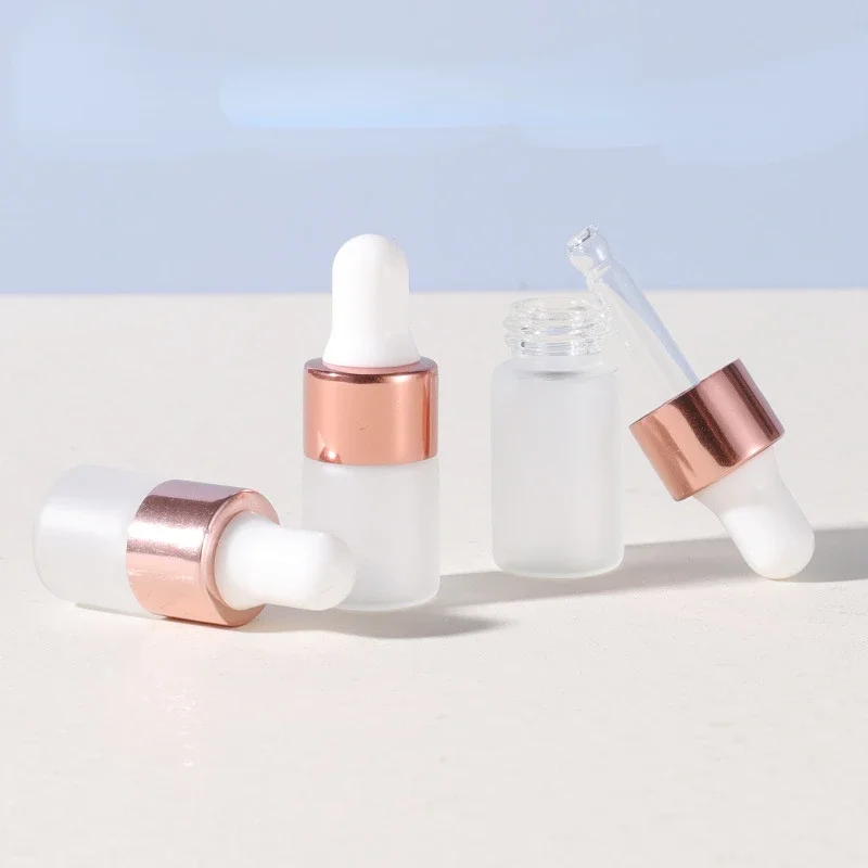 Perfume Fragrance World Qahwa - 1ml 2ml 3ml leere tragbare Roségold