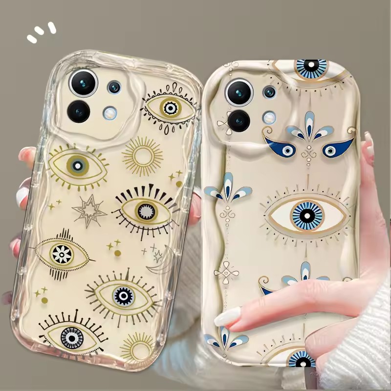 Perfume Pure Xs - Wellenrand TPU Handyhülle für iPhone 17