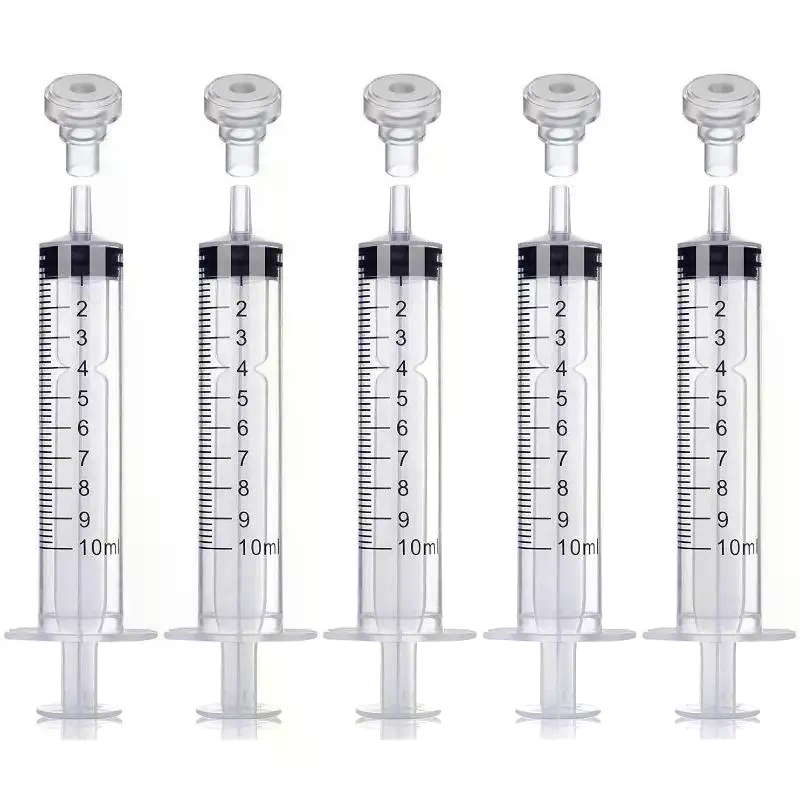 Perfume Fragrance Ingredients - 1/3-teiliges Spritzen-Parfümspender-Werkzeug aus Kunststoff, 10 ml,