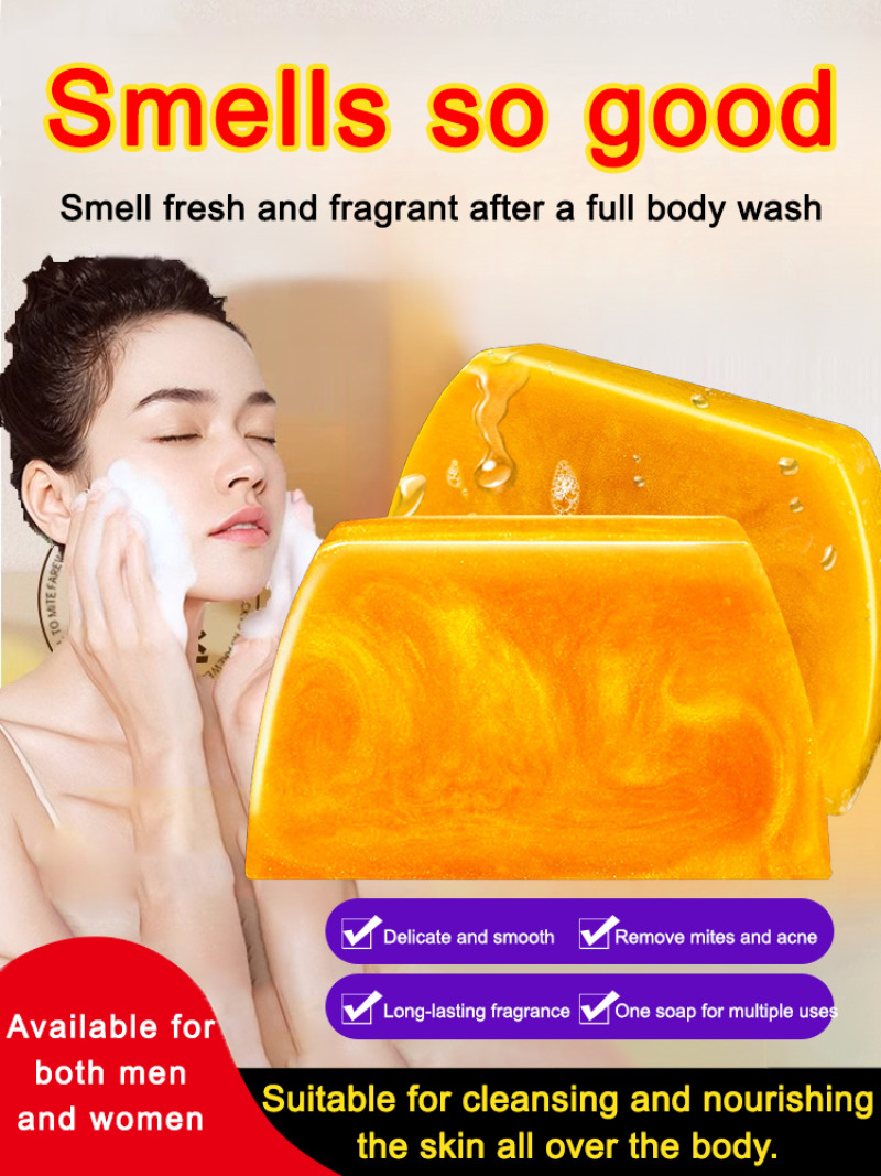 Perfume Fragrance Soap - Aminosäure handgemachte Parfüm Gold ätherisches Öl