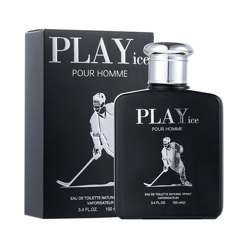 Perfume The Fragrance - 100ml Luxus-Herrenparfüm Blaue Schwarze Flasche Langanhaltender