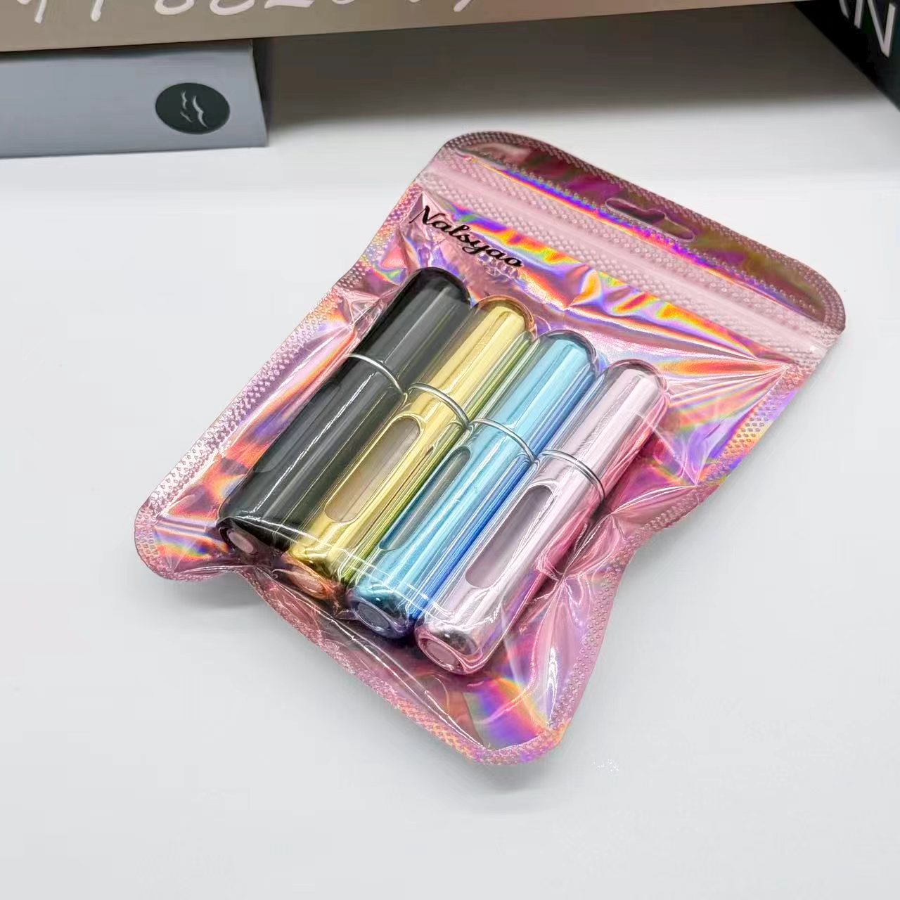 Fragrance Atomizer Pump - 5ml Nachfüllbarer Parfümzerstäuber, Parfümspray-Pumpe, Nachfüllbare Mini-Flasche