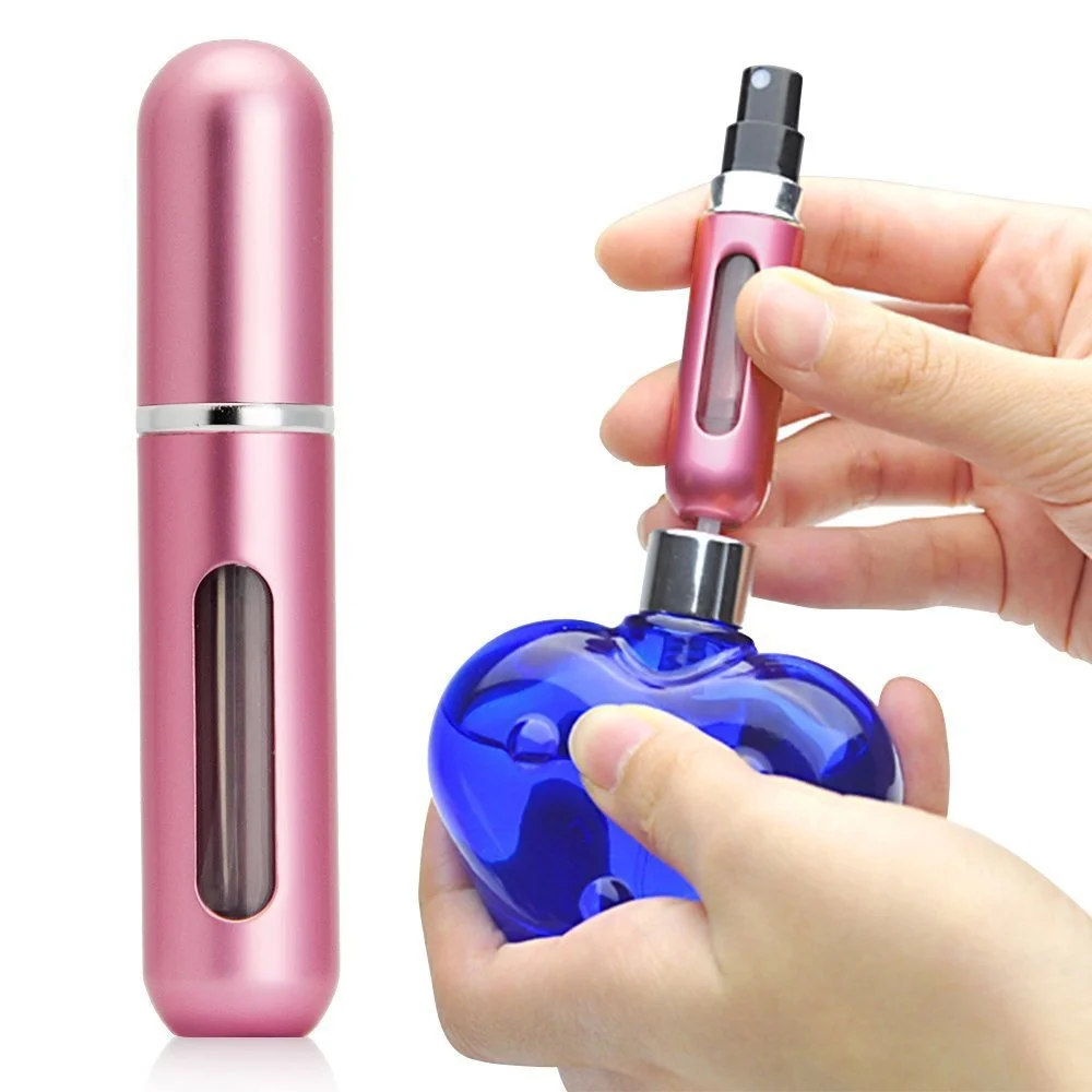Fragrance Atomizer Pump - Neue heiße 5er-Sets tragbare 5ml Parfüm-Nachfüllflaschen,