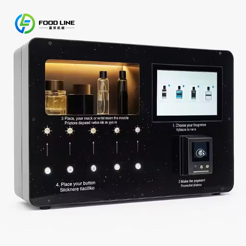 Perfume Fragrance Deluxe - Deluxe Smart Wandmontierter Parfüm-Verkaufsautomat Genius Fragrance