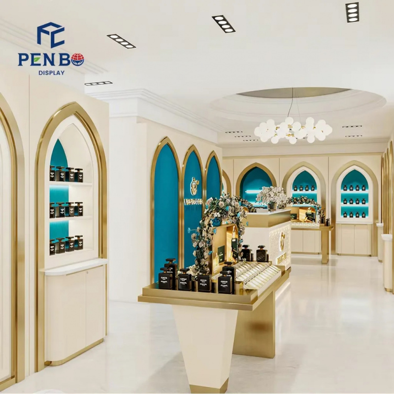 Perfume Fragrance Manufacturers - Maßgeschneiderte Parfümerie-Einrichtung und Displaymöbel-Herstellung für Duft-Einzelhandelsprojekte
