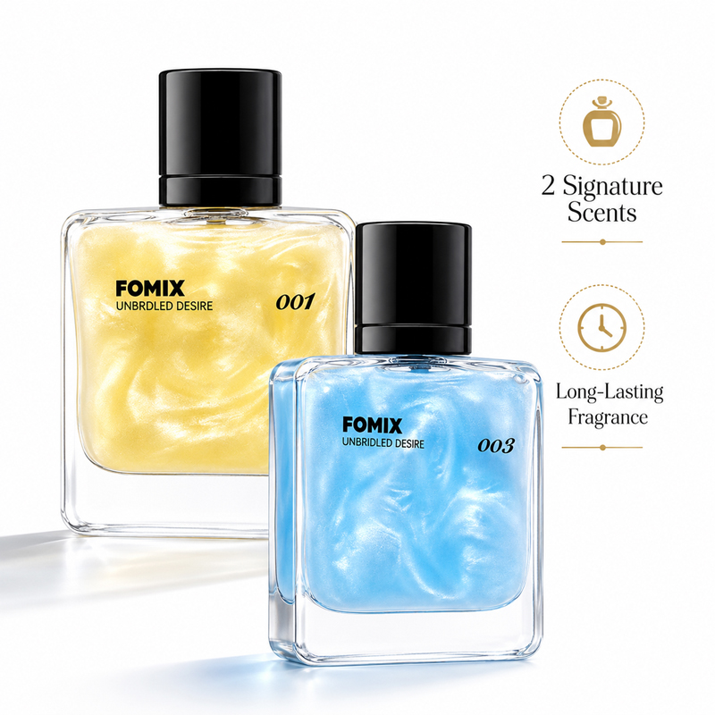 Perfume The Fragrance - FOMIX 2er-Set Herrenparfüm, Langanhaltender Frischer Ozean