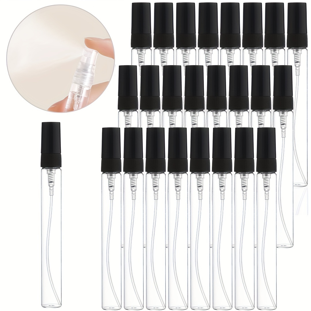 Perfume Fragrance World Qahwa - 25 Stück 10 ml nachfüllbare leere