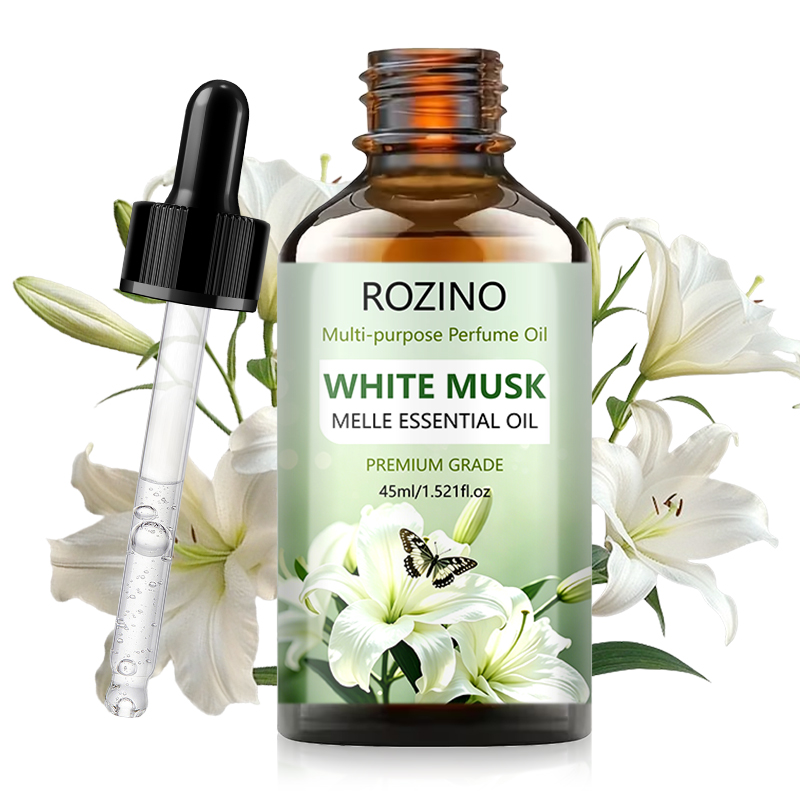 Perfume Quality Fragrance Oils - Premium Weißes Moschus Ätherisches Öl, Multifunktionales