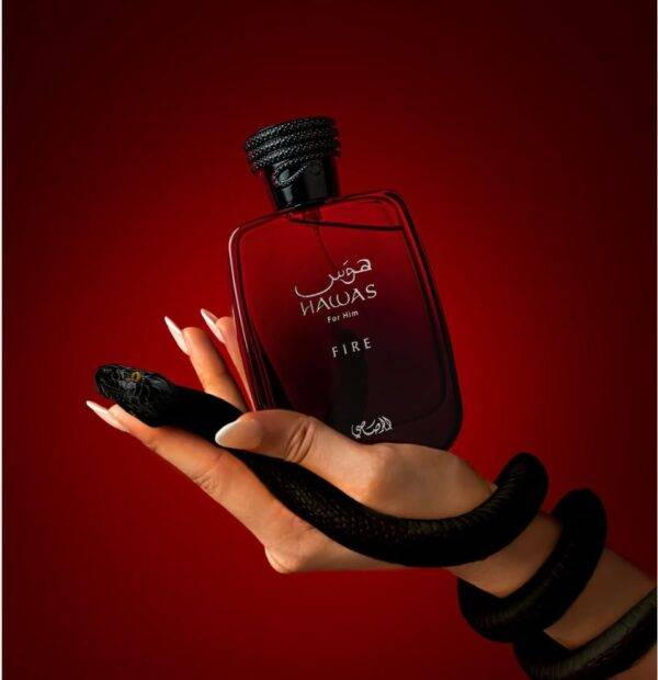 Perfume The Fragrance - Luxuriöses Rasasi Hawas Fire For Him