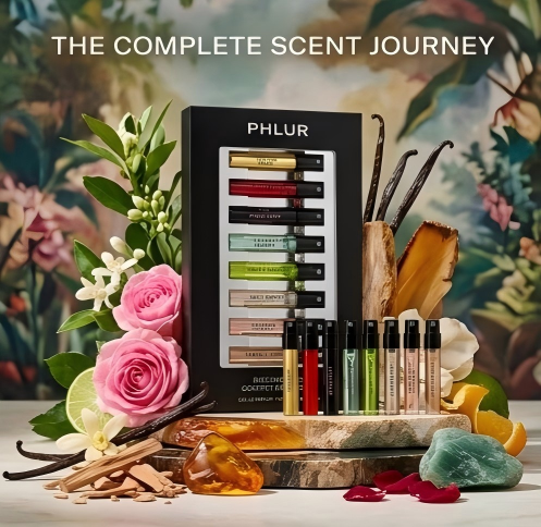 Perfume Fragrance Discovery Set - PHLUR Discovery Set Eau de Parfum-Reise-Miniatur-Parfüm-Set,