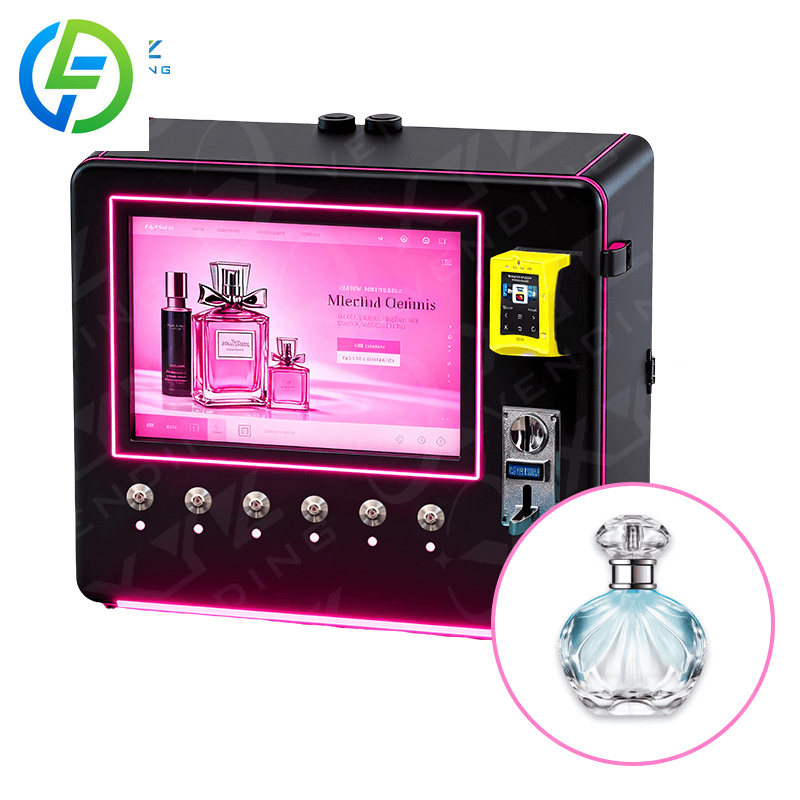 Perfume Fragrance Manufacturers - Touchscreen-Parfümspender-Automat: Hersteller von Duft- und Parfümzerstäuber-Verkaufsautomaten