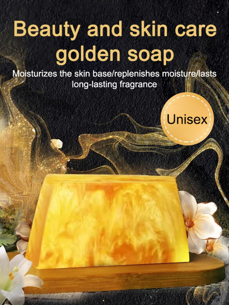 Perfume Fragrance Soap - Aminosäure handgemachte Parfüm Gold ätherisches Öl