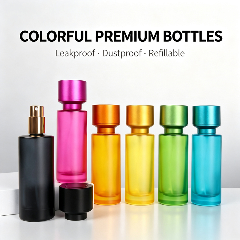 Perfume Fragrance World Qahwa - Parfümflasche aus Glas 30ml Sprühflasche Druckflasche