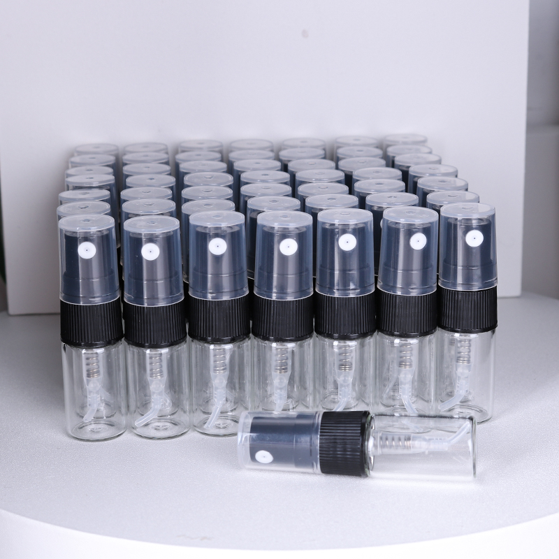 Perfume Fragrance World Qahwa - Bestseller 50 Stück 2ml Transparente Glas-Parfümflasche
