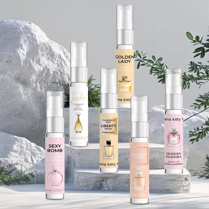 Perfume Fragrance Gift Set - 5ML Parfüm-Set Langanhaltende Mini-Duftkollektion Luxuriöses Eau