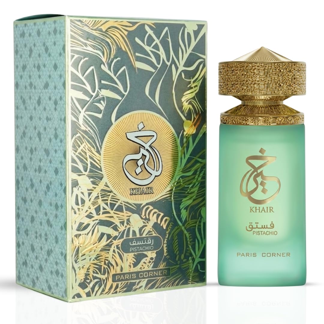 Perfume Fragrance Gift Set - Luxuriöses Paris Corner Khair Pistachio Gourmand