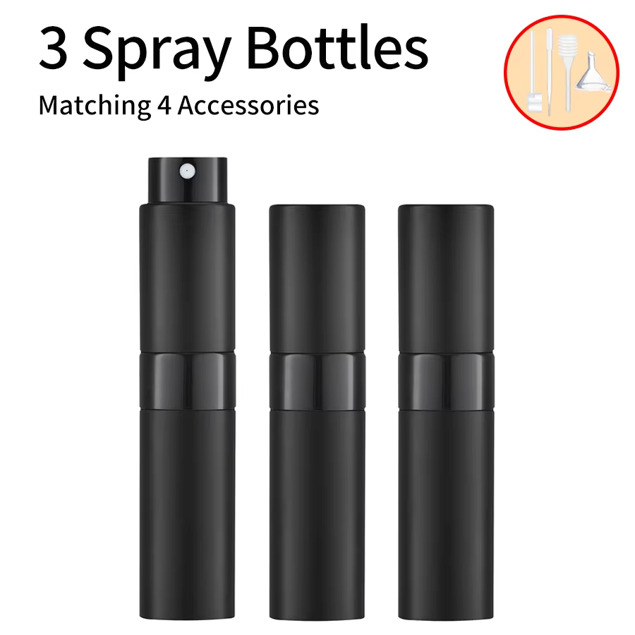 Perfume Fragrance Ingredients - 3 Stück + 4 Zubehörteile, 8