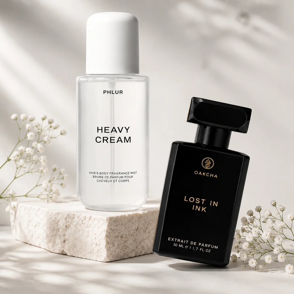 Perfume Fragrance Gift Set - PHLUR Heavy Cream Haar- & Körperduftnebel