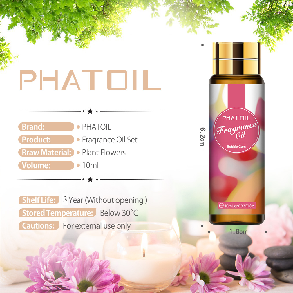 PHATOIL 9 Stück 10ml Duftöl fü – Perfume Fragrance Soap Bewertung und Preis