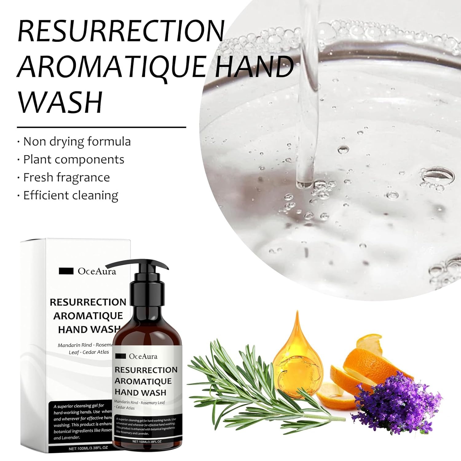 100 ml aromatisches Händedesin – Perfume Fragrance Soap Bewertung und Preis