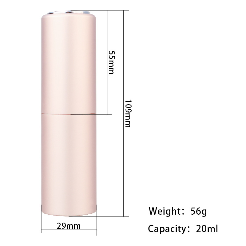 20 ml Metall Aluminium Nachfül – Perfume Fragrance World Qahwa Bewertung und Preis
