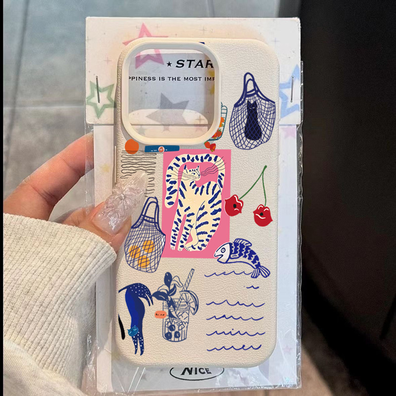 Niedliche Kirschkatzen-Handyhü – Perfume Pure Xs Bewertung und Preis