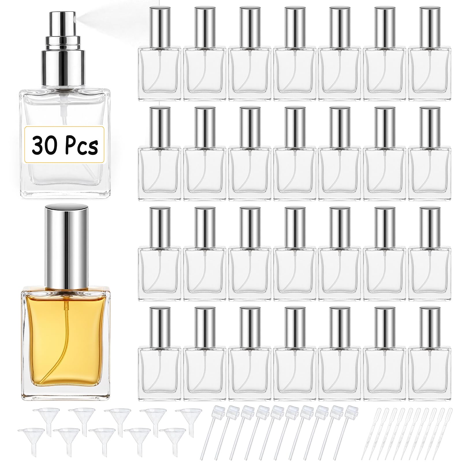 Hochwertige 30 15-ml-Parfümzer – Perfume Fragrance World Qahwa Bewertung und Preis