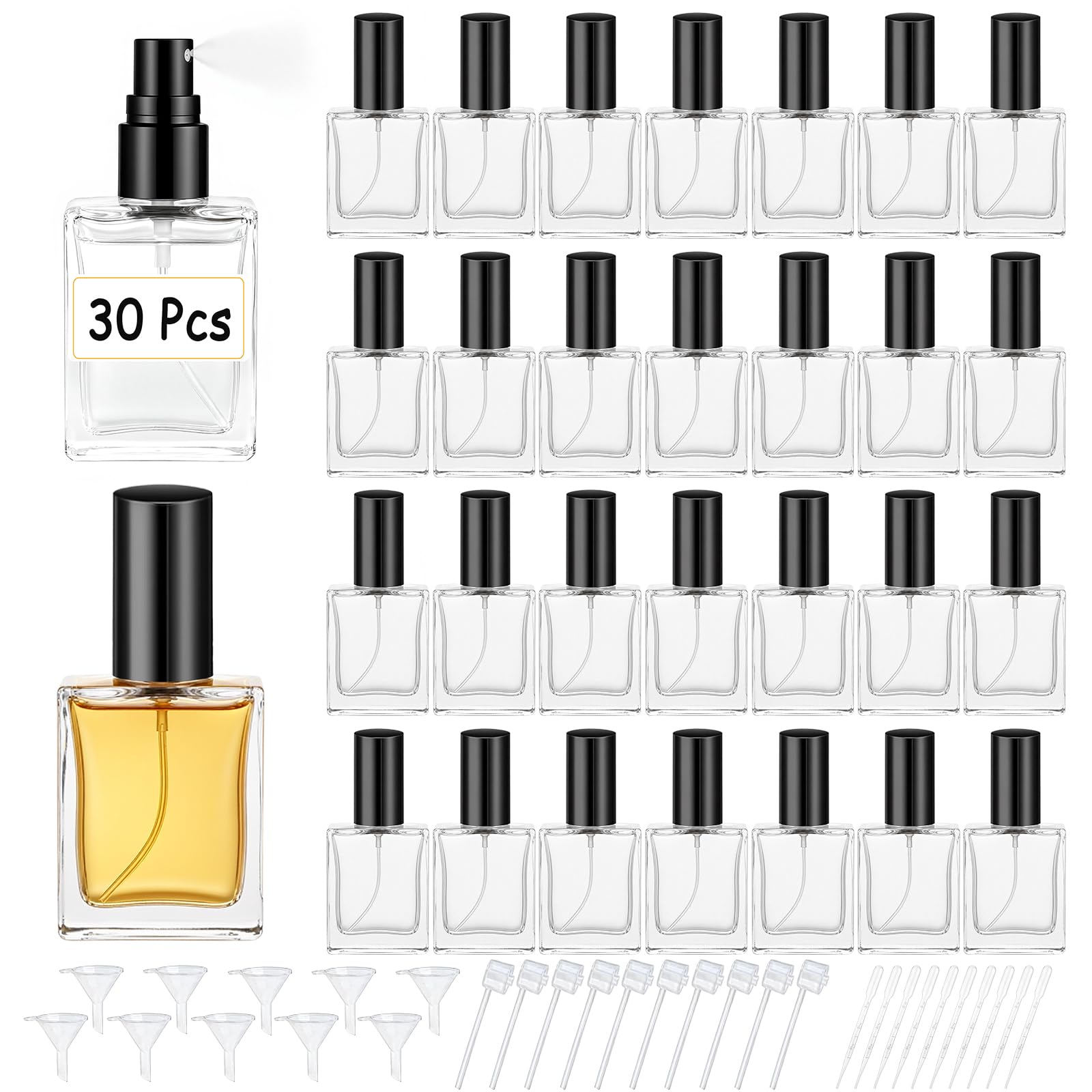 Hochwertige 30 15-ml-Parfümzer – Perfume Fragrance World Qahwa Bewertung und Preis