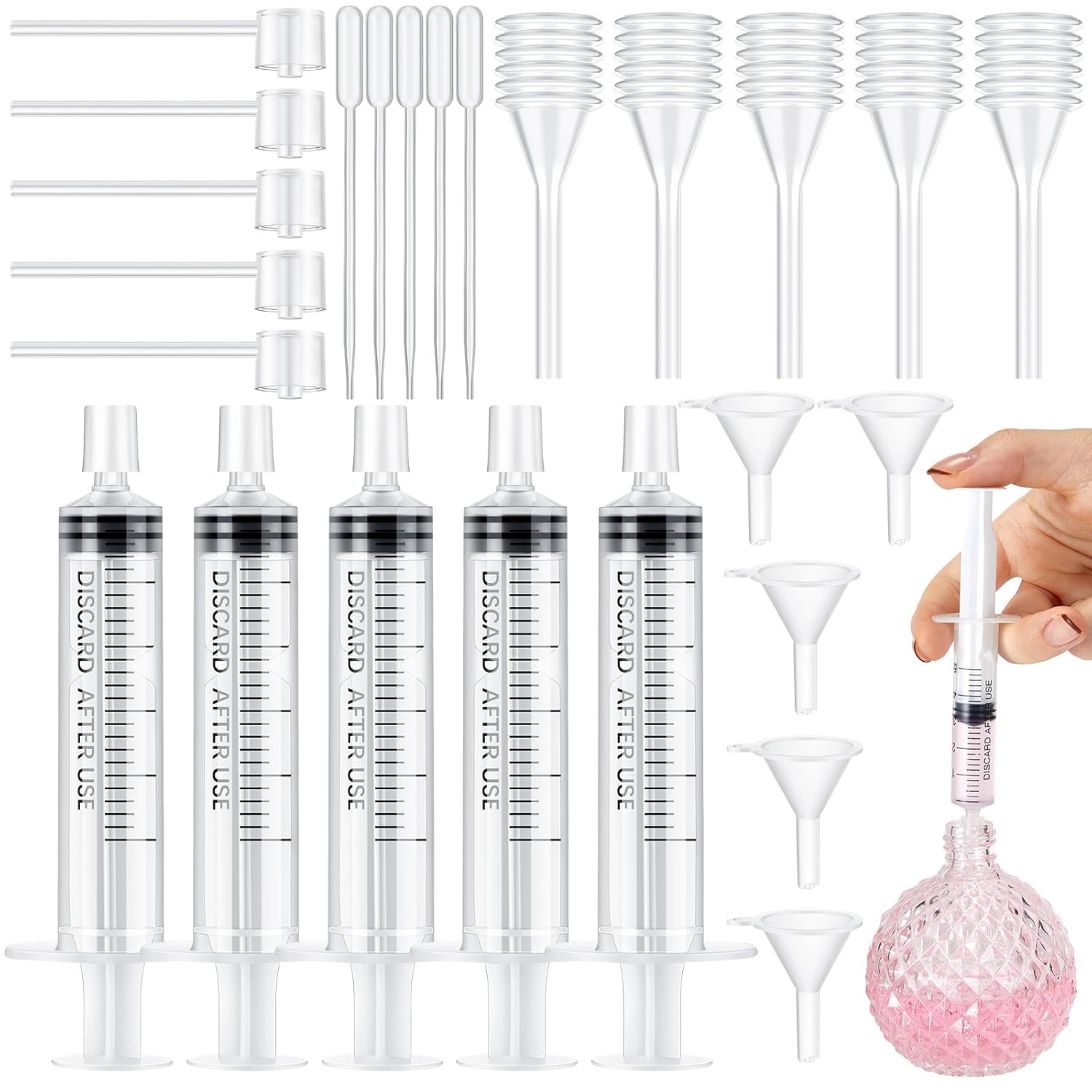 25/50 Stück Parfüm-Nachfüllpum – Perfume Fragrance Ingredients Bewertung und Preis