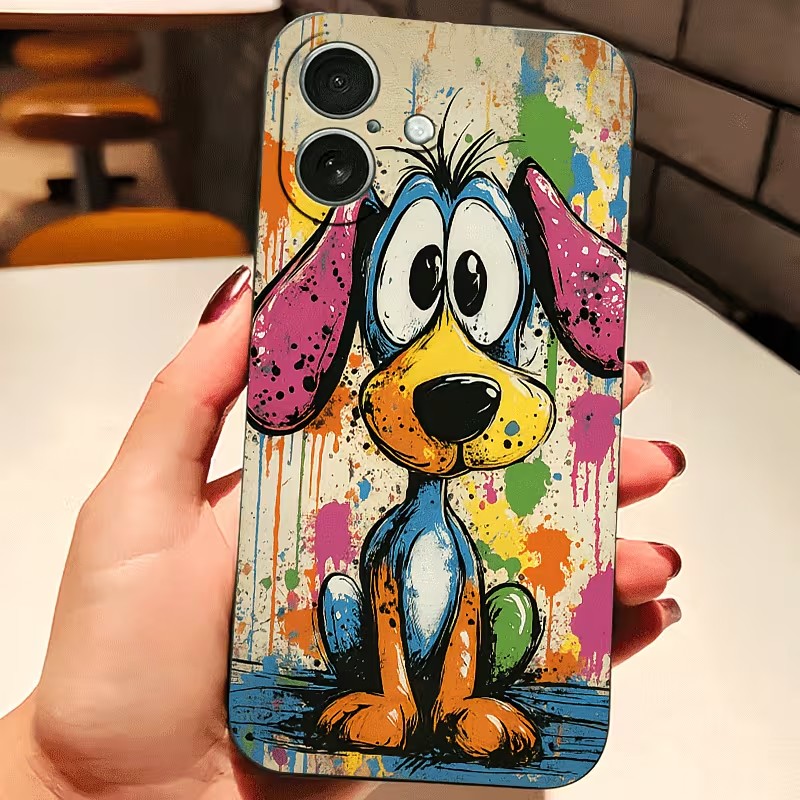 Graffiti-Farbige Welpen-TPU-Ha – Perfume Pure Xs Bewertung und Preis