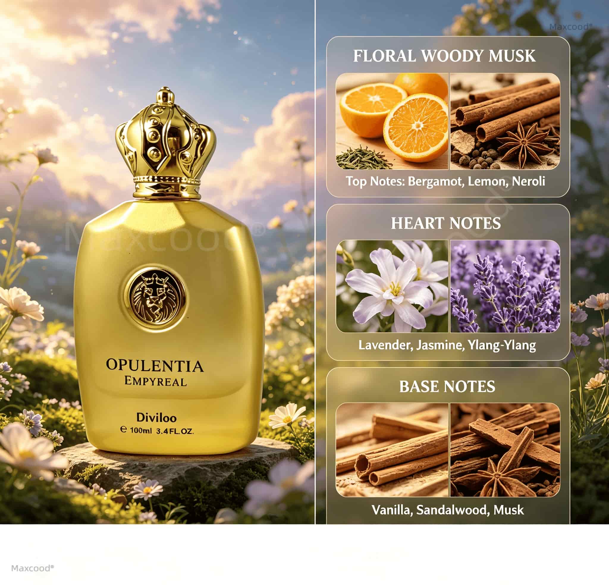 Blumige, holzige und muschige  – Perfume The Fragrance Bewertung und Preis