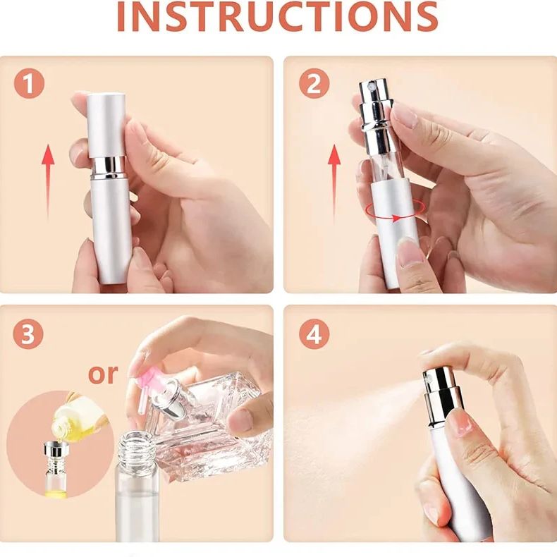 4 stücke + 4 Zubehör 5ml nachf – Perfume Fragrance Ingredients Bewertung und Preis