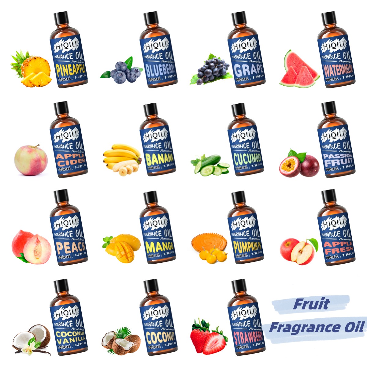 HIQILI 100 ml Fruchtduftöl, re – Perfume Fragrance Soap Bewertung und Preis