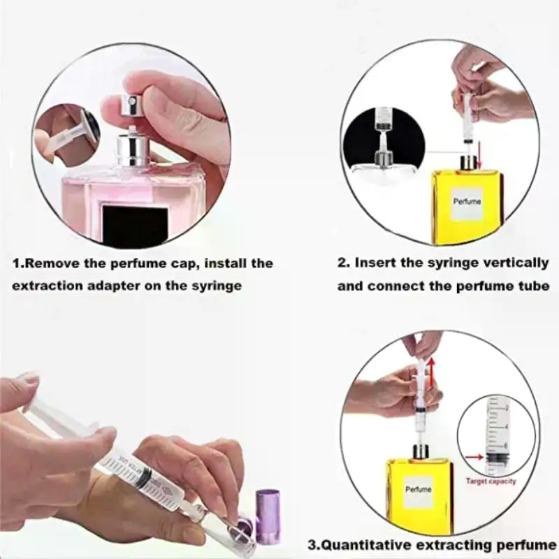 1/3-teiliges Spritzen-Parfümsp – Perfume Fragrance Ingredients Bewertung und Preis
