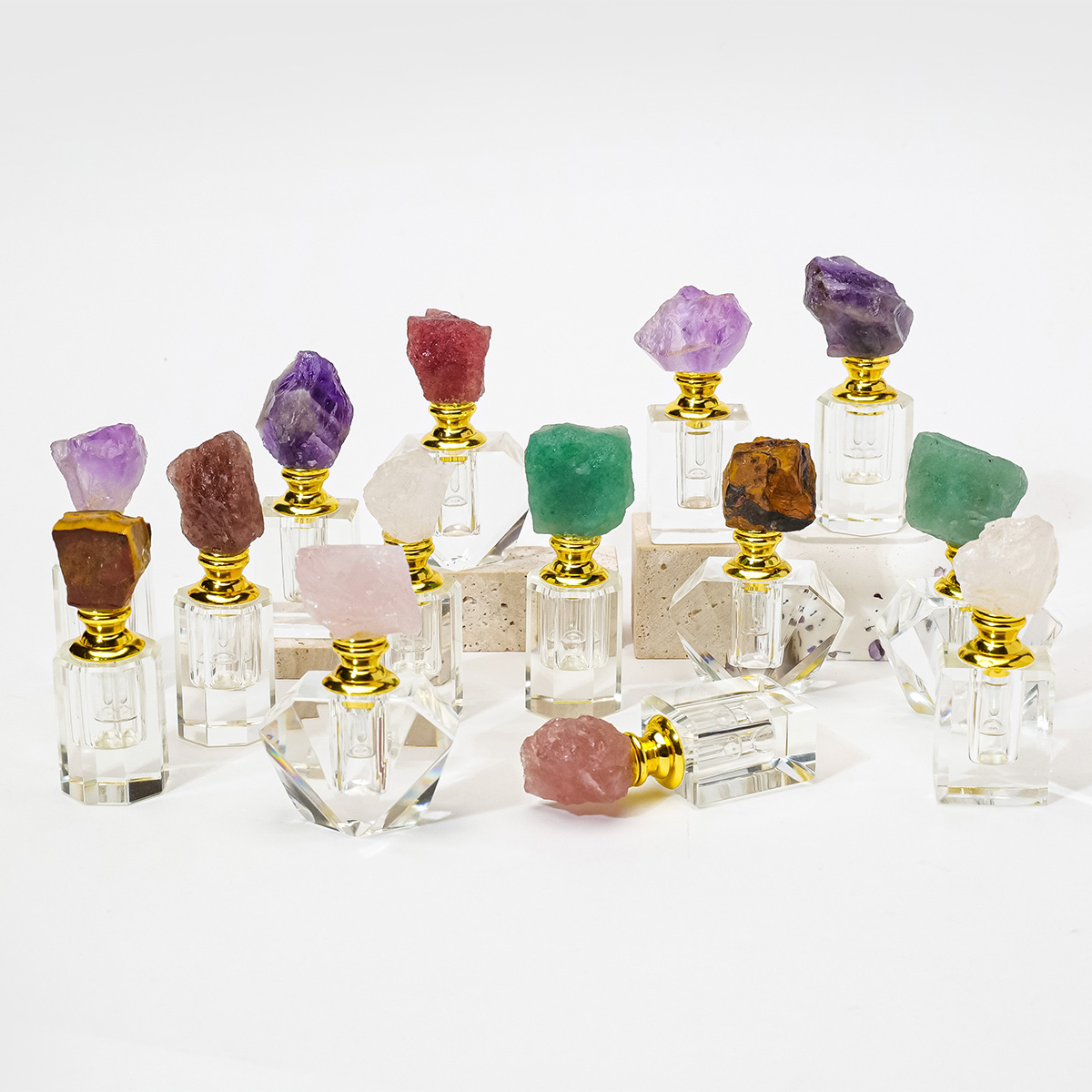 1PC Natürliche Amethyst Krista – Perfume Fragrance Ingredients Bewertung und Preis