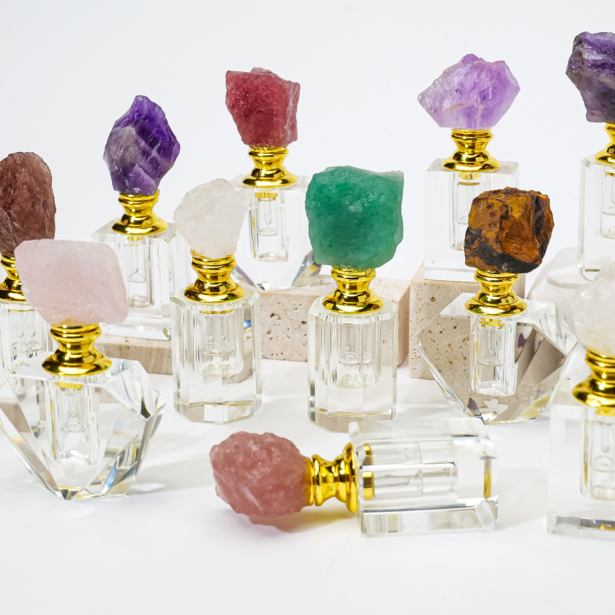 1PC Natürliche Amethyst Krista – Perfume Fragrance Ingredients Bewertung und Preis