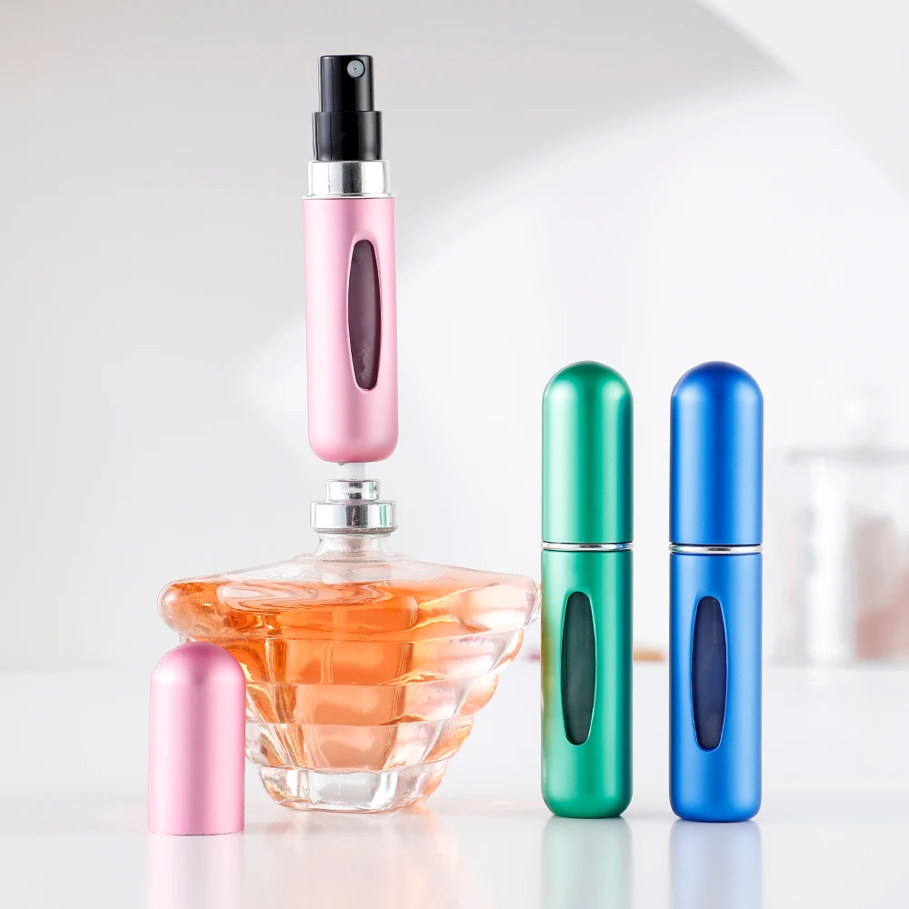 Neue heiße 5er-Sets tragbare 5 – Fragrance Atomizer Pump Bewertung und Preis