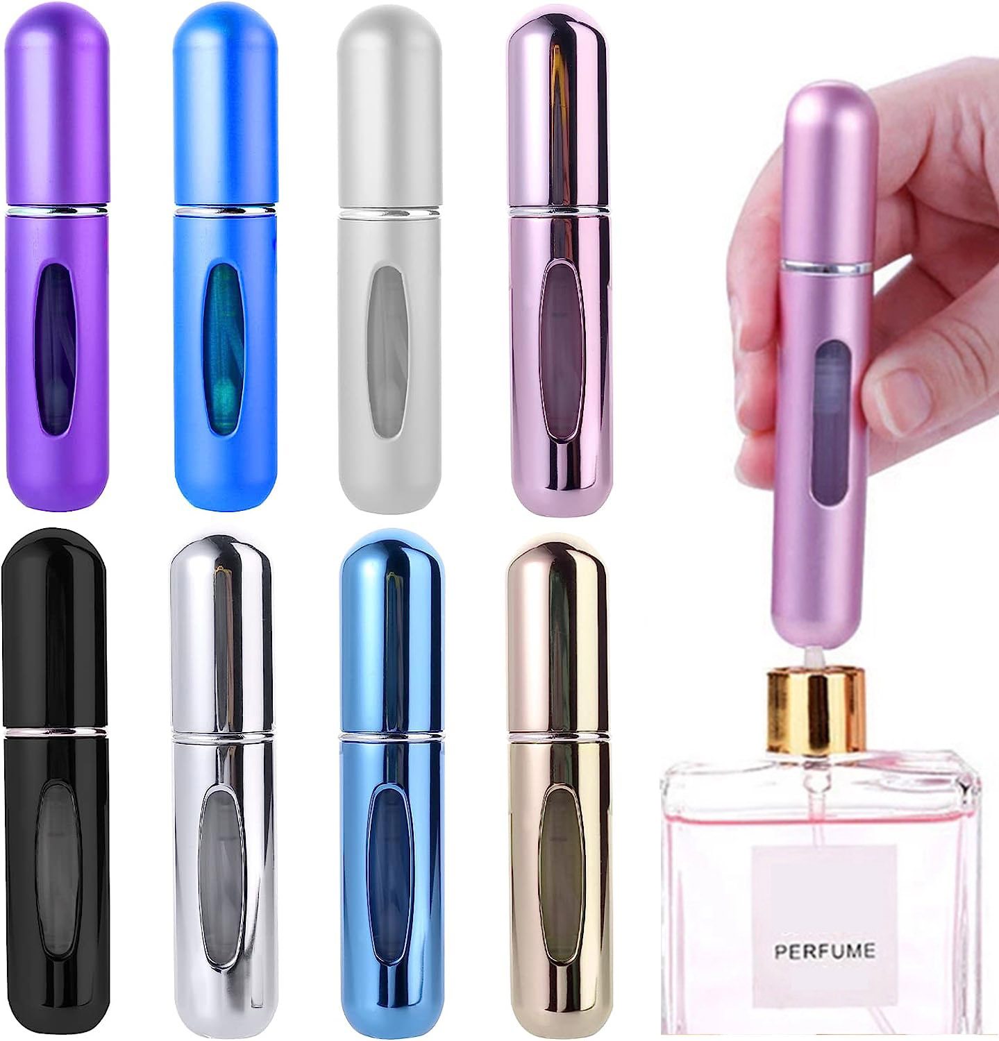 Nachfüllbare Mini-Parfümflasch – Perfume Fragrance Ingredients Bewertung und Preis