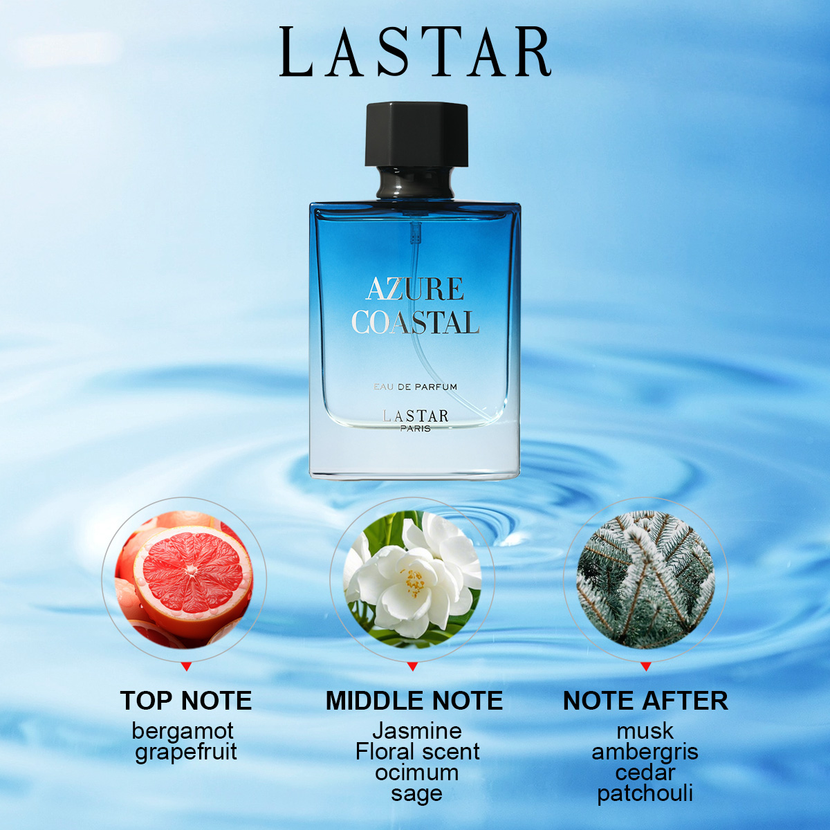 LASTAR Herrenparfüm, Zwei Flas – Perfume Fragrance Gift Set Bewertung und Preis