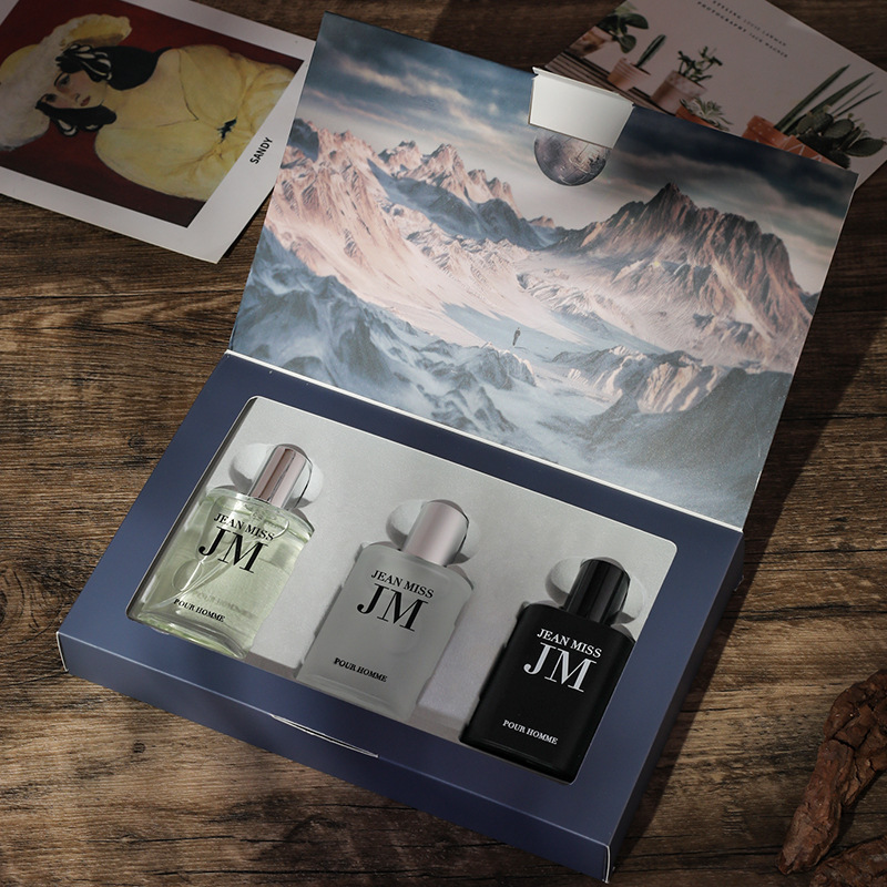 3-teiliges Herren-Eau-de-Toile – Perfume Fragrance Gift Set Bewertung und Preis