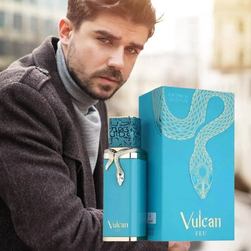 Duft Vulcan Feu Nahöstliches D – Fragrance Perfume In Dubai Bewertung und Preis