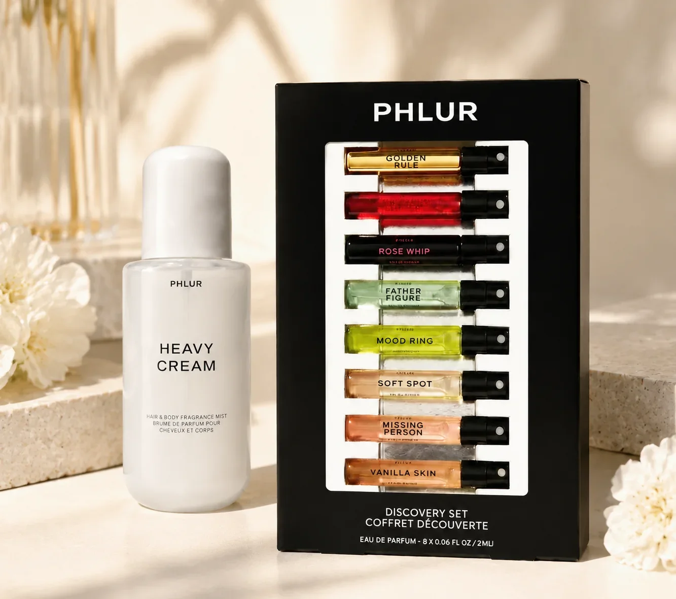 PHLUR 2-teiliges Parfüm-Gesche – Perfume Fragrance Discovery Set Bewertung und Preis