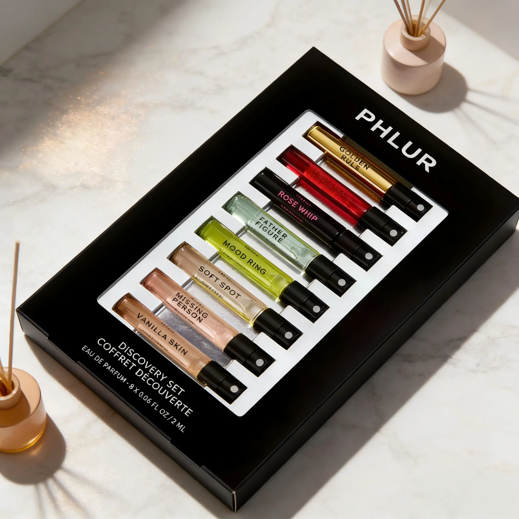 PHLUR 2-teiliges Parfüm-Gesche – Perfume Fragrance Discovery Set Bewertung und Preis