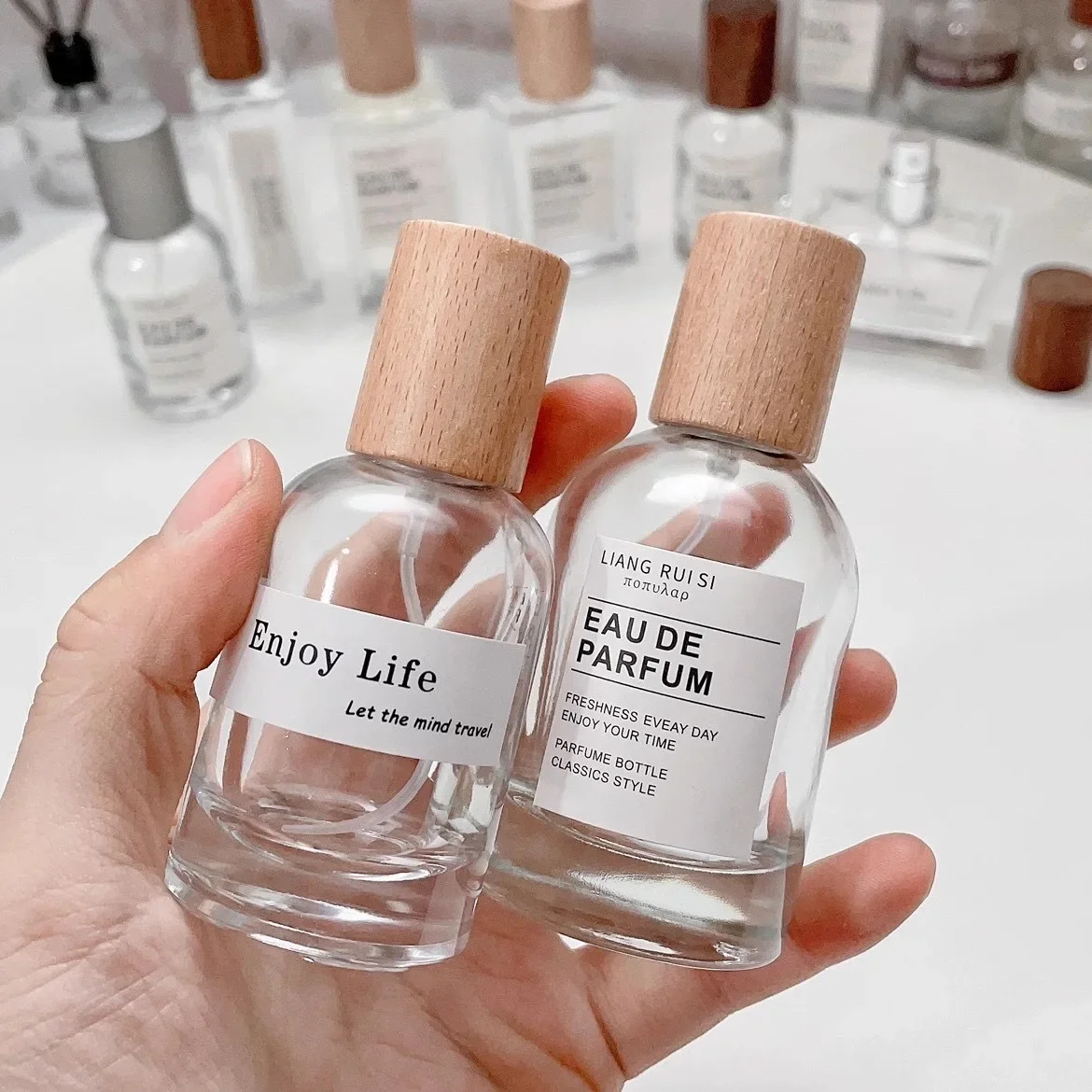 30/50ML Glas-Parfümflasche Spr – Perfume Fragrance World Qahwa Bewertung und Preis